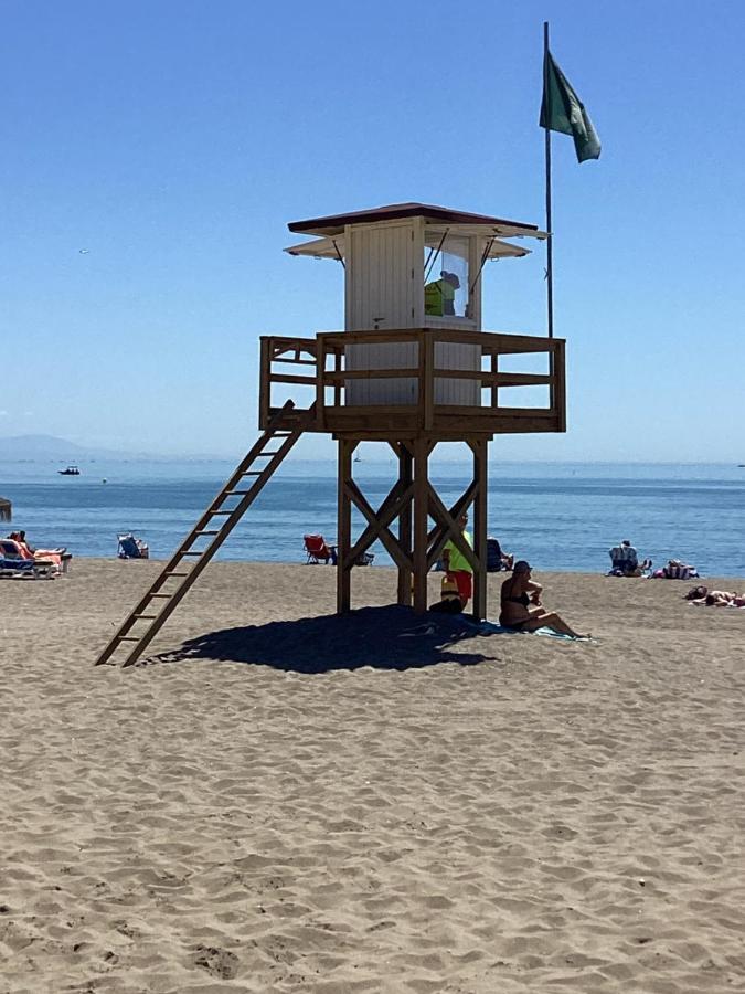 Carihuela La Luna Sun & Beach Lägenhet Torremolinos Exteriör bild