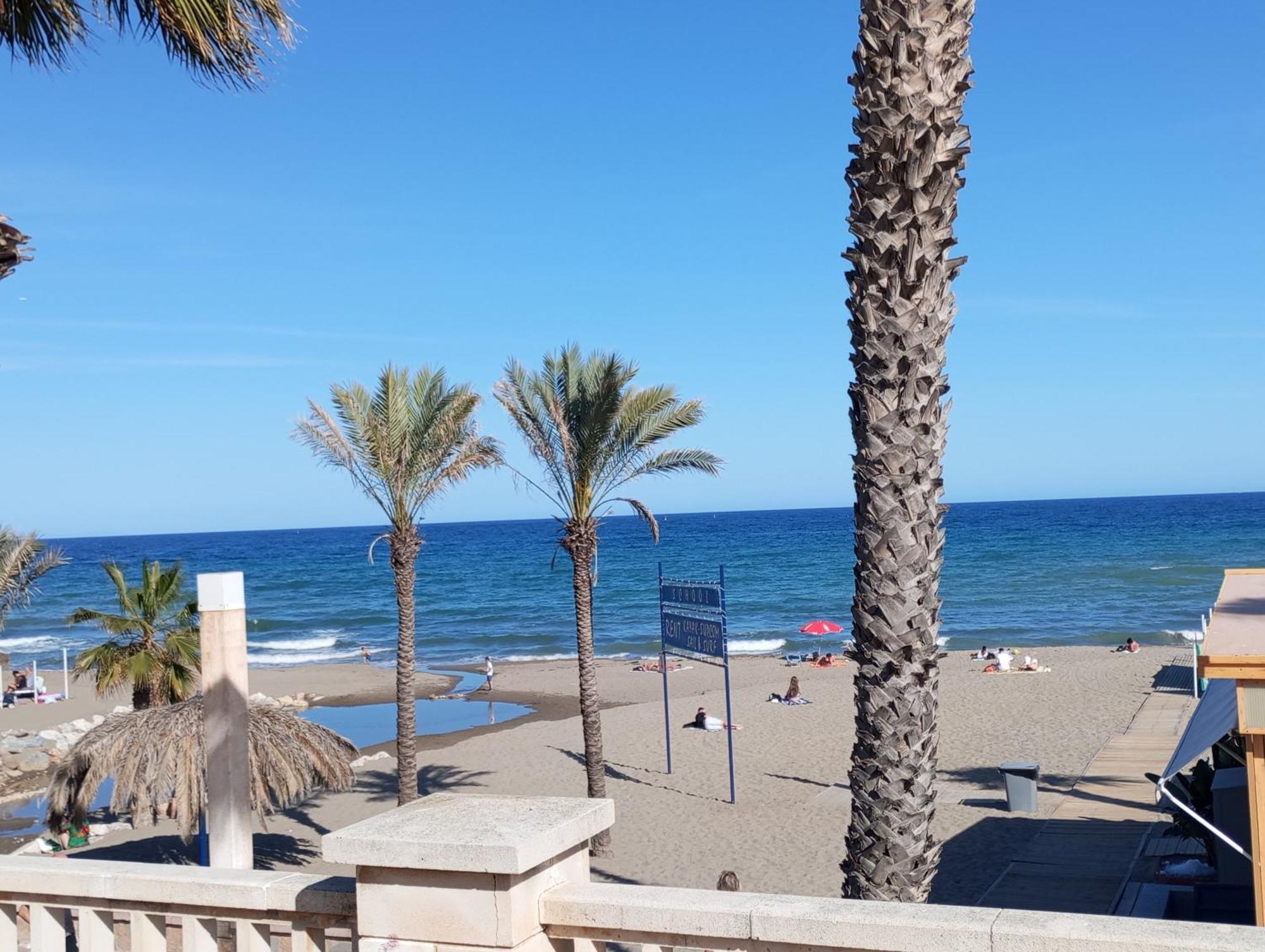 Carihuela La Luna Sun & Beach Lägenhet Torremolinos Exteriör bild